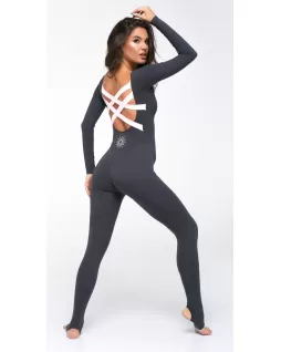 Комбинезон для йоги — Шиншилла