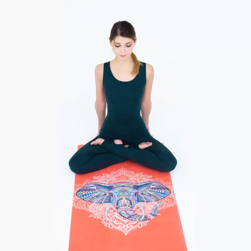 The designer yoga and fitness mat from ART Yogamatic