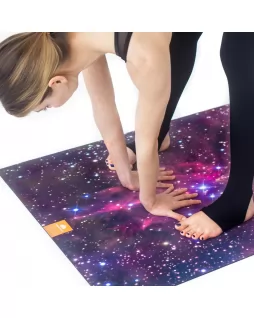 Удлиненный коврик для йоги — Космос
