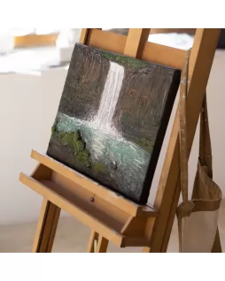 Картина для интерьера — Водопад