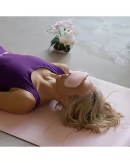 Подушка на глаза с лавандой для медитации