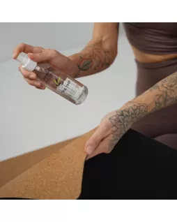Spray limpiador para esterillas de yoga