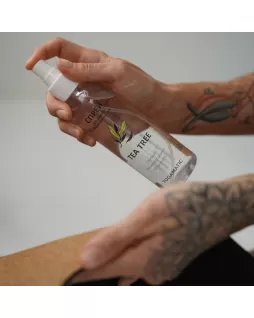 Spray limpiador para esterillas de yoga