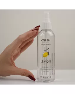 Spray limpiador para esterillas de yoga