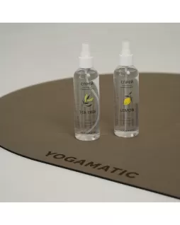 Spray limpiador para esterillas de yoga