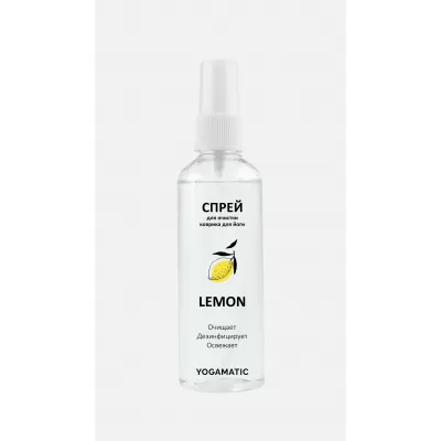 Yoga Mat Cleaning Spray
