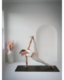 Las colchonetas de yoga — Lotos Grey Las colchonetas de yoga — Lotos Grey