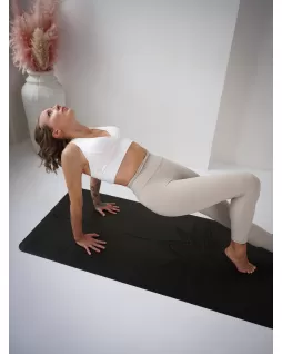 Las colchonetas de yoga — Lotos Grey Las colchonetas de yoga — Lotos Grey