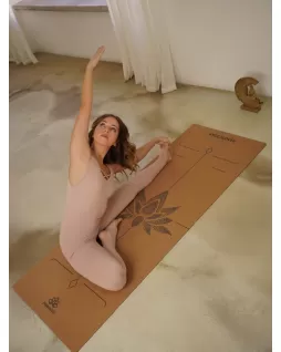 Cork yoga mat — Lotos Cork yoga mat — Lotos