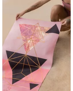 TRAVEL yoga mat — Rose Gold TRAVEL yoga mat — Rose Gold