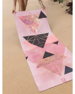 TRAVEL yoga mat — Rose Gold TRAVEL yoga mat — Rose Gold