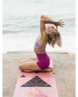 TRAVEL yoga mat — Rose Gold TRAVEL yoga mat — Rose Gold