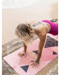 TRAVEL yoga mat — Rose Gold TRAVEL yoga mat — Rose Gold