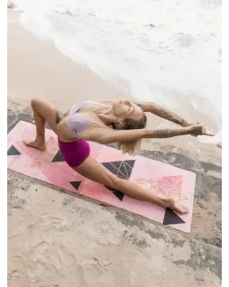 TRAVEL yoga mat — Rose Gold TRAVEL yoga mat — Rose Gold