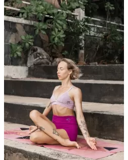 TRAVEL yoga mat — Rose Gold TRAVEL yoga mat — Rose Gold