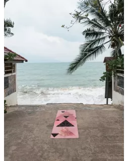 TRAVEL yoga mat — Rose Gold TRAVEL yoga mat — Rose Gold