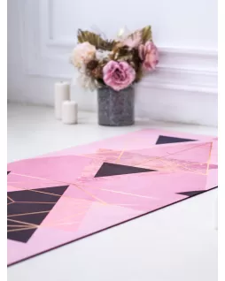 TRAVEL yoga mat — Rose Gold TRAVEL yoga mat — Rose Gold