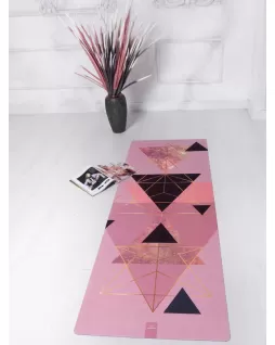 TRAVEL yoga mat — Rose Gold TRAVEL yoga mat — Rose Gold