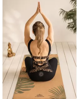Cork yoga mat — Tropic Cork yoga mat — Tropic