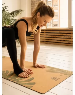 Cork yoga mat — Tropic Cork yoga mat — Tropic