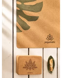 Cork yoga mat — Tropic Cork yoga mat — Tropic