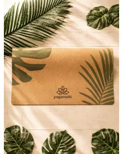 Cork yoga mat — Tropic Cork yoga mat — Tropic