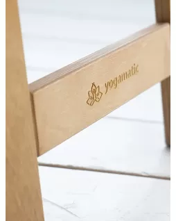 Silla de yoga — Yogamatic chair Brown Silla de yoga — Yogamatic chair Brown