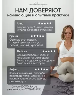 Коврик для йоги 200 см — Шива Коврик для йоги 200 см — Шива