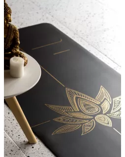 Yoga mat — Lotos Grey Gold Yoga mat — Lotos Grey Gold