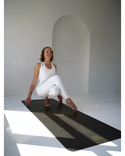 Yoga mat — Lotos Grey Gold Yoga mat — Lotos Grey Gold