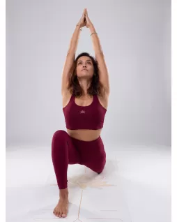 Las colchonetas TRAVEL para yoga — Lotos White Las colchonetas TRAVEL para yoga — Lotos White