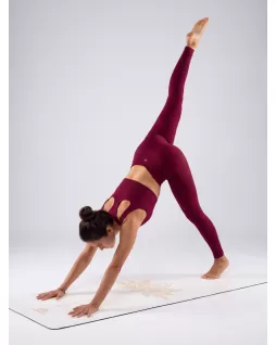 Las colchonetas TRAVEL para yoga — Lotos White Las colchonetas TRAVEL para yoga — Lotos White
