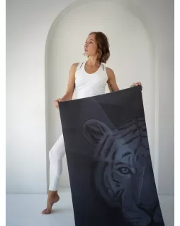 PRO elongated yoga mat — Tiger PRO elongated yoga mat — Tiger