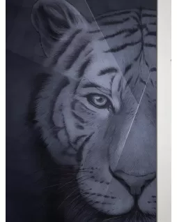 PRO elongated yoga mat — Tiger PRO elongated yoga mat — Tiger