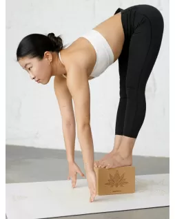 Cork yoga block Cork yoga block