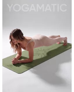 Коврик для йоги — Солнце Оливковый Коврик для йоги — Солнце Оливковый