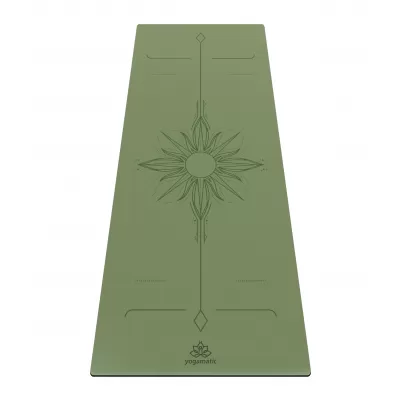 Las colchonetas de yoga — Sun Olive Premium Light Las colchonetas de yoga — Sun Olive Premium Light