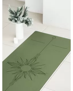 Yoga mat — Sun Olive Premium Light