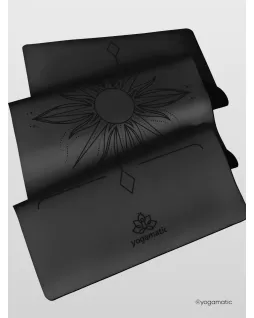 Las colchonetas de yoga — Sun Grey Premium Light