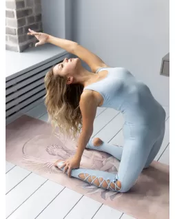 Elongated yoga mat — Lakshmi