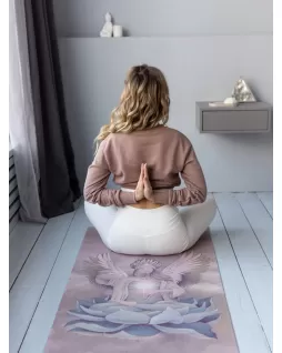 Elongated yoga mat — Lakshmi