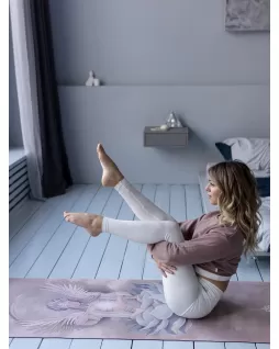 Elongated yoga mat — Lakshmi