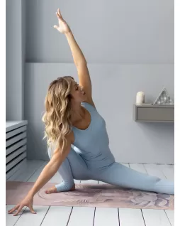 Elongated yoga mat — Lakshmi