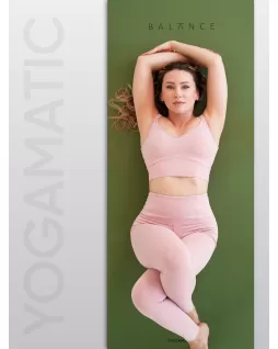 Yoga mat — Balance Olive Premium Light