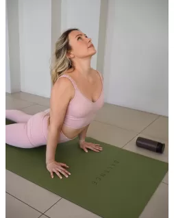 Yoga mat — Balance Olive Premium Light