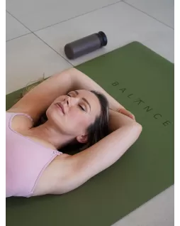 Yoga mat — Balance Olive Premium Light