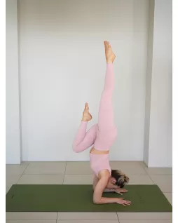 Yoga mat — Balance Olive Premium Light