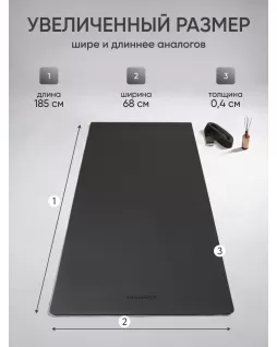 Yoga mat — Balance Grey Premium Light