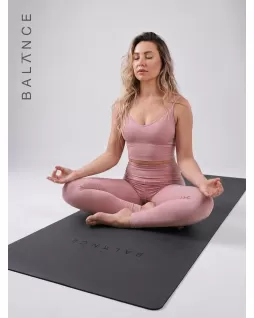 Yoga mat — Balance Grey Premium Light