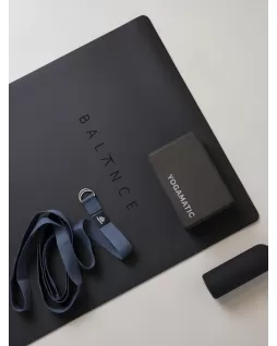 Yoga mat — Balance Grey Premium Light